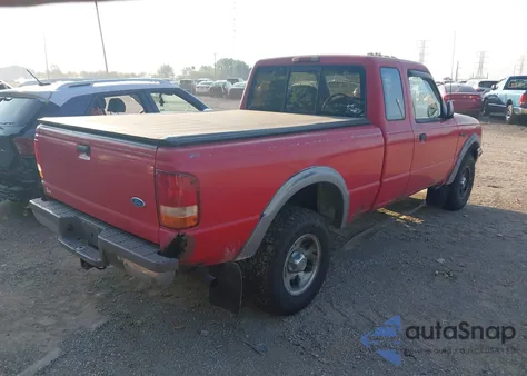 1996 Ford Ranger Super Cab из США, поврежденный, VIN 1FTCR15U2TTA22251